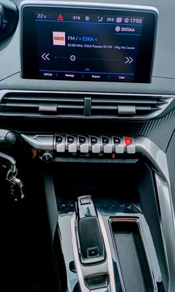 Peugeot 3008 cena 68800 przebieg: 152000, rok produkcji 2019 z Gniezno małe 781